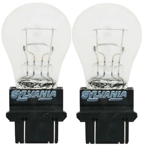 Sylvania Basic 3457 29/8.3W Two Bulbs Back Up Reverse Replacement Lamp OE USA - Picture 1 of 7