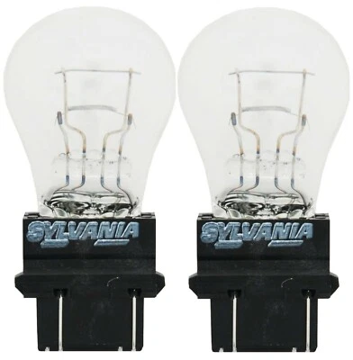 Sylvania Basic 3457 29/8.3W Two Bulbs Back Up Reverse Replacement Lamp OE USA - Image 1 of 4