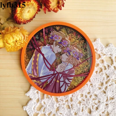 Anime Karte Captor KINOMOTO SAKURA LI SYAORAN Treibsand Tasse Matte Untersetzer Geschenk - Bild 1 von 4