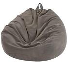 Bean Bag Chair Cover (No Filler) for Kids and Adults. Extra Large 300L Bean B...