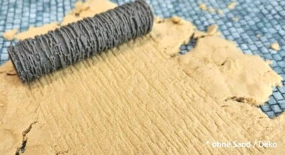 Structure Roller "Sandstone Wall" Masonry Roller Roller Model Making 1:87 1:72 1:35 - Image 1 of 4