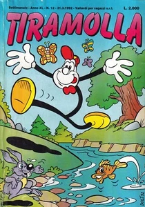 Tiramolla Nr. 12 - Jahr XL 31. März 1992 wöchentlich - Verkauf Pinguin - - Bild 1 von 2