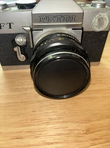 Petri FT EE Auto SLR Camera With 55mm 1:1.8 Lens - Picture 1 of 7