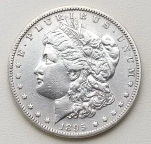1895-O Morgan Silver Dollar /H65 - Picture 1 of 2