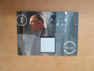 Mitch Pileggi Pieceworks Card The X Files I Want To Believe PW-7 Inkworks 2008 - Image 1 of 2