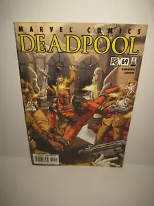 Deadpool #69 2002 Marvel Comics edición final - Imagen 1 de 2