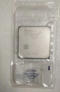 AMD Phenom II X4 955 3.20 ghz/6MB HDX955FBK4DGM Supporto/Presa AM2 AM3 Quad CPU - Imagen 1 de 1