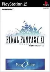 PS2 Final Fantasy 11 Online Playstation 2 Japanese Game Soft Tested Working Used - Picture 1 of 1