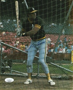 Jose Canseco Oakland Athletics signed autographed 8x10 photo JSA COA - Picture 1 of 2