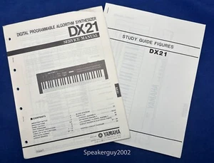 Original Yamaha DX21 Synthesizer Service Manual - Bild 1 von 1