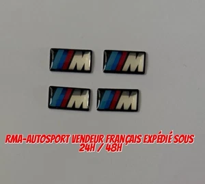 4 AUFKLEBER M TECH MOTORSPORT LOGO FELGEN LENKRAD F20 F30 M2 M3 M5 STICKERS - Bild 1 von 2