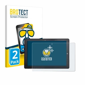 2x BROTECT Schutzfolie Entspiegelt für Awow AiBook 10 Matt Antireflektierend - Afbeelding 1 van 6