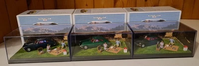 Matchbox Dinky Code 2 Diorama Issues - MGB-GT x3 Cores Diferentes Edição Limitada de 18 - Imagem 1 de 4