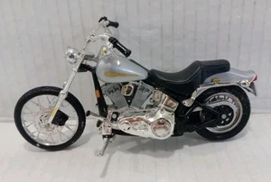 Vintage Harley Davidson Maisto, Black-J - Picture 1 of 9