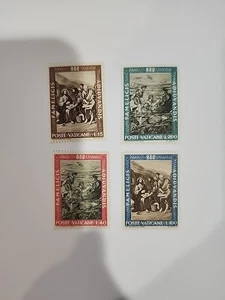 Briefmarken Vatikan Scott #356-9 NH - Bild 1 von 1