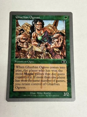 Ghazban Ogress Magic The Gathering Unglued Near Mint - Image 1 of 4