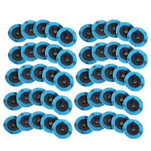 Zirconia Roll Lock Die Grinder Sanding Grinding Disc 50 Pack 2 Inch 36 Grit - Picture 1 of 16