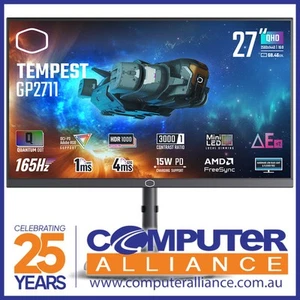 27" Cooler Master TEMPEST GP2711 165Hz QHD Gaming Monitor - Picture 1 of 3