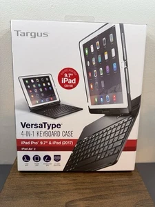 Targus | THZ620US | 4-in-1 Bluetooth Keyboard Folio Case - w/USB Cord - Picture 1 of 4