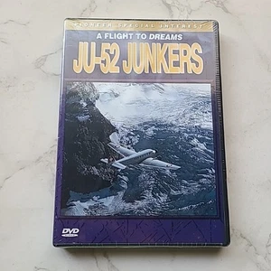 Ju-52 Junkers Ein Flug zu Träumen NEU DVD 1999 Pioneer Special Interrst Aviation - Bild 1 von 6