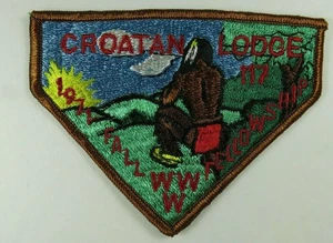 Croatan Lodge 117 1971 Fall Fellowship East Carolina Kinston NC - Picture 1 of 1
