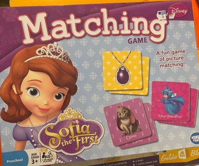 Sofia The First Disney Matching Game - Image 1 of 2