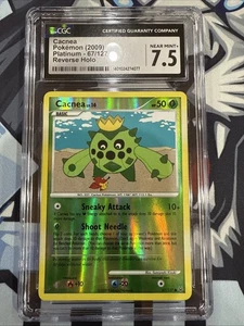 Cacnea 67/127 Reverse Holo Platinum Base Set Pokemon Card NM+ With eBay Shipping - Picture 1 of 2