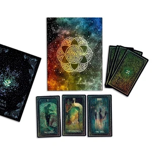 Mirra Visions: Lenticular Tarot & Oracle Deck and Guidebook by James R. EADS ... - Picture 1 of 5