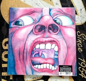 Hard To Obtain 2 Discs Record/50Th Anniversary Edition//Crimson King'S Palace/Im - Foto 1 di 3