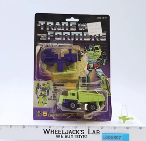 Long Haul 100% Complete W/CARDBACK & BUBBLE G1 Transformers Vintage Figures NM - Picture 1 of 5