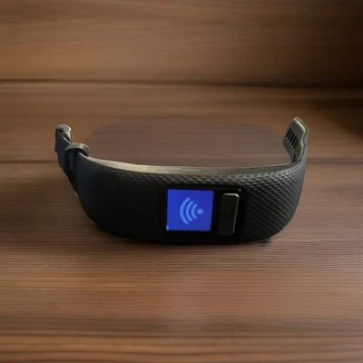 Reloj deportivo Garmin Vivofit 4 rastreador de actividad física negro pequeño - probado - Imagen 1 de 2