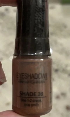 Maquillaje con aerógrafo LUMINESS serie sombra de ojos tono 28 .25 oz sellado Foto 1 de 2