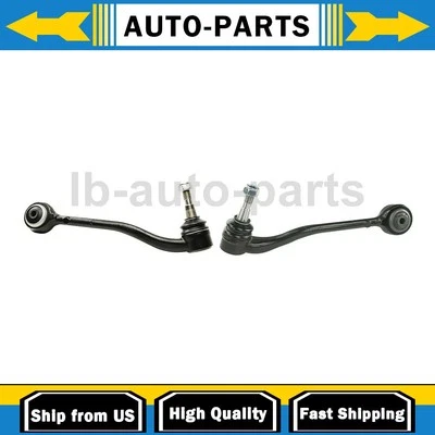 For BMW X5 4.8L 2004-2006 Front Lower Rearward Control Arm w/ Ball Joint 2x Fits - Image 1 of 4