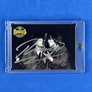 Ringo Starr ‘Beatles’ Legend Autographed Beatles Trading Card COA Hologram - Picture 1 of 17