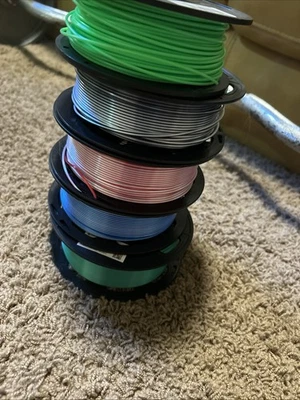 5 carretes de filamento de impresora 3D pla Foto 1 de 4