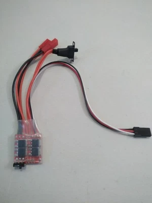 30 A 2S 4-8V ESC Brushed Motor Controller Klein RC Hobby Bürstenmotor Driver - Bild 1 von 4