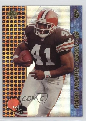 2000 Collector's Edge T3 HoloPlatinum /500 Travis Prentice #169 Rookie RC - Image 1 of 2