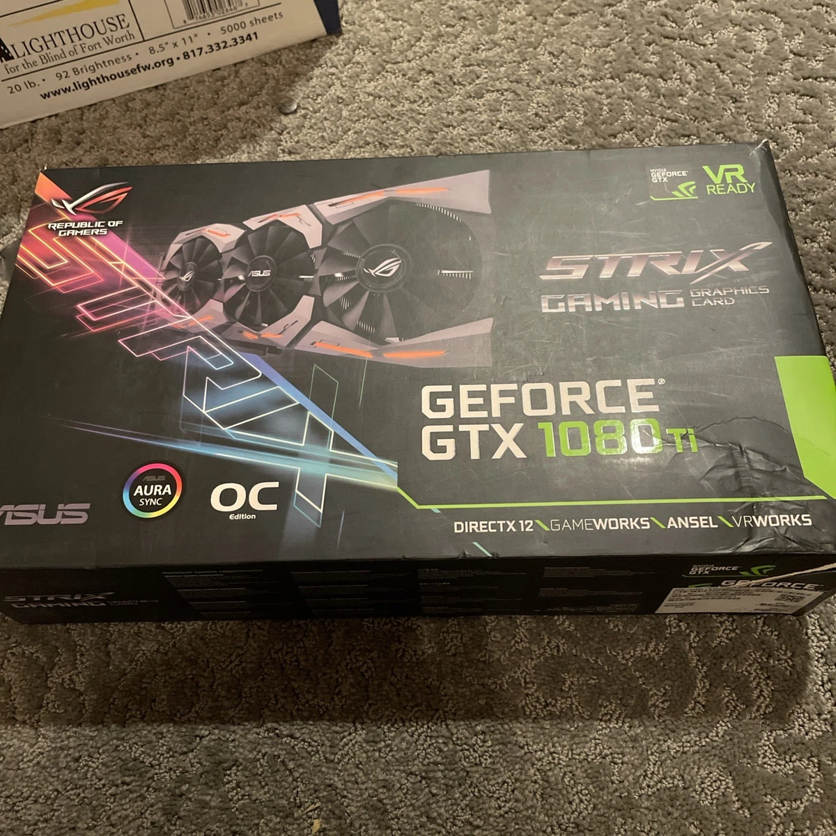 Blessing Asus ROG STRIX 1080ti【訳あり】 ASUS ROG-STRIX-GTX1080TI-O11G-GAMING [PCIExp 11GB] 価格比較 - 価格.com