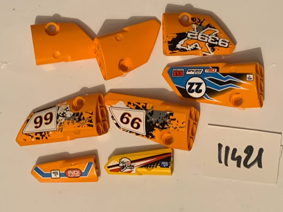 Lot De Pièces Carrosseries Lego Technic - Photo 1/1