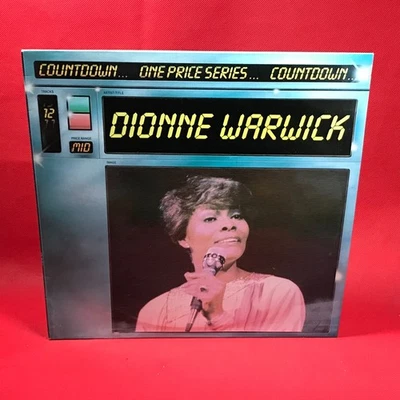 Dionne Warwick Countdown 1982 UK vinyl LP I Say A Little Prayer Walk On By - Image 1 of 4