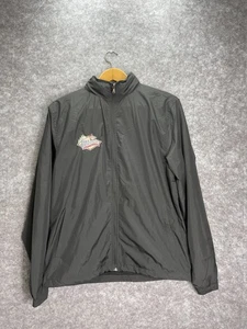 Disney Fort Wilderness Resort Jacket Mens Large Tri-Mountain Full Zip Outdoor - Picture 1 of 11