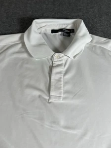 Ralph Lauren RLX Poloshirt Herren Large Weiß Kurzarm Freizeit Golf Outdoor - Bild 1 von 8