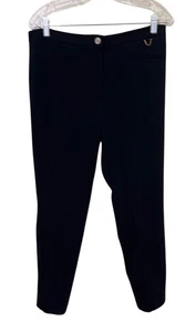 Pantalones de vestir negros Talbots para mujer Dalton talla 12 oficina carrera negocios - Imagen 1 de 13
