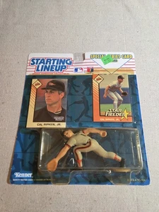MLB STARTING LINEUP CAL RIPKEN JR BALTIMORE ORIOLES Action Figure W/ Cards 1993 - Picture 1 of 4