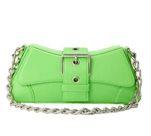 BOLSO DE HOMBRO BALENCIAGA LINDSAY ENCADENADO 701141210B63817 - Imagen 1 de 6