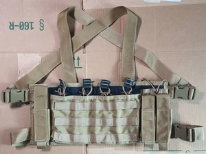 Old School Rare Battlelab DBT Diamondback Tactical Low Vis Chest Rig MLCS LBT - Picture 1 of 9