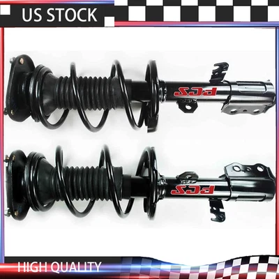 Nuevos puntales delanteros OE para Toyota Corolla 2003-2008 1,8 L_ Foto 1 de 4