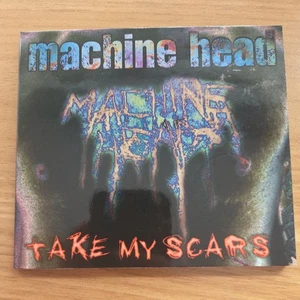 Machine Head - Take My Scars CD Digipak single (1997) feat. Nirvana cover - Picture 1 of 4