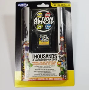 Datel Nintendo Lite 3DS Action Replay DSi Updates Yellow Version Sealed New - Picture 1 of 5