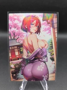 Kairi Kingdom Hearts Anime Waifu Card Doujin ACG Goddess Holo - Picture 1 of 4